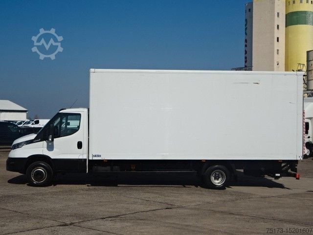 Box van IVECO Daily 70 C 18HA8 Koffer LBW Luftfederung