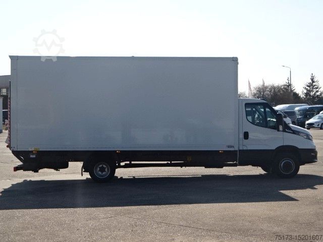 Box van IVECO Daily 70 C 18HA8 Koffer LBW Luftfederung
