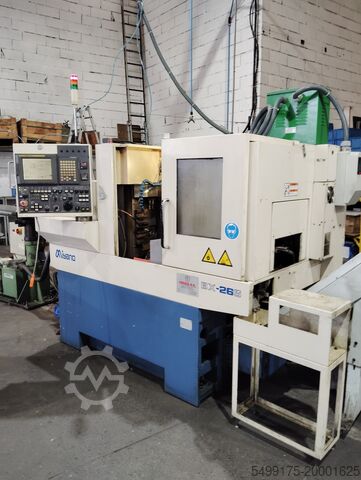 CNC turning and milling center Miyano BX 26S