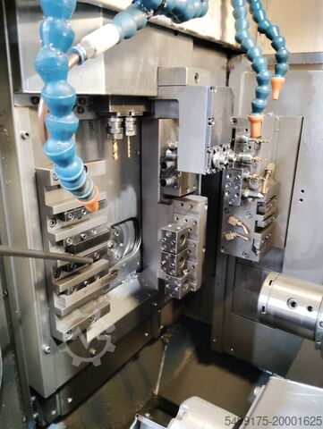 CNC turning and milling center Miyano BX 26S
