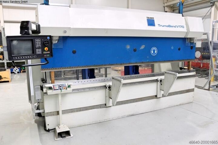 Abkantpresse - hydraulisch TRUMPF TRUMABEND V 170