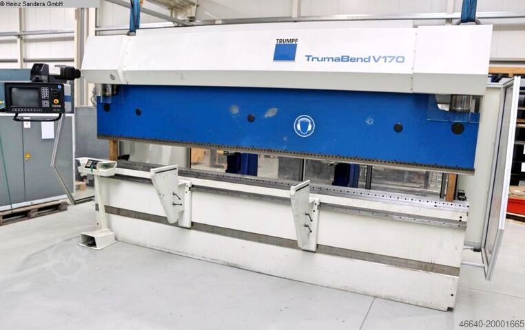 Abkantpresse - hydraulisch TRUMPF TRUMABEND V 170