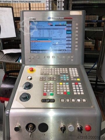 Milling machining centers - horizontal DECKEL MAHO DMC 100 H duoBLOCK