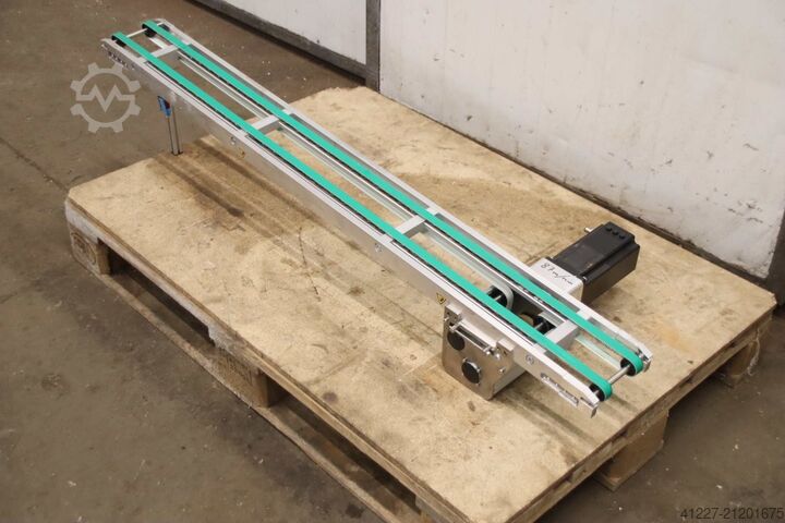 Förderband 87 m/min Montech TB30 Doppelgurt  1290 mm