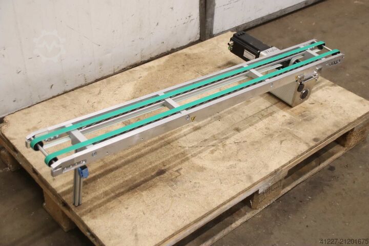 Förderband 87 m/min Montech TB30 Doppelgurt  1290 mm