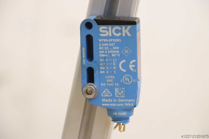 Förderband 87 m/min Montech TB30 Doppelgurt  1290 mm