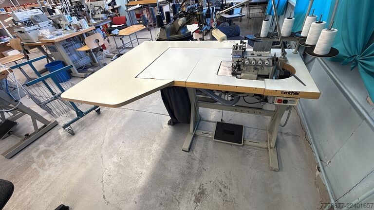 Sewing machines (Lot of 5) Brother FB-N210 / FA-V92A