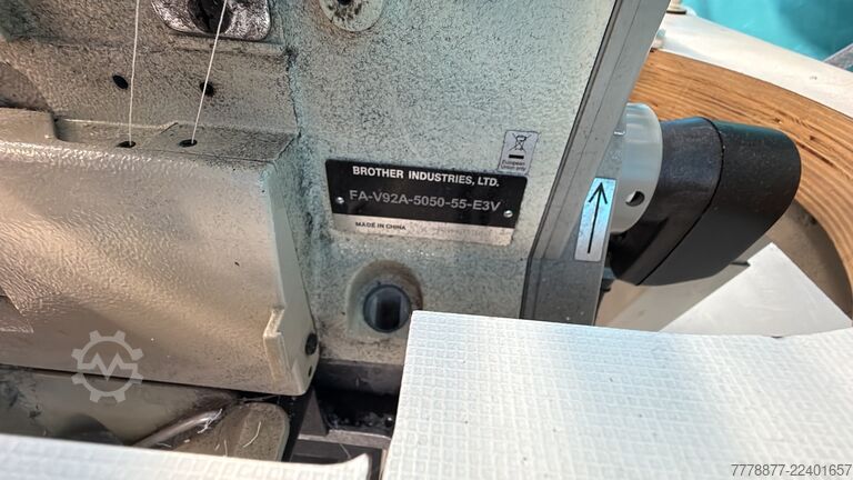Sewing machines (Lot of 5) Brother FB-N210 / FA-V92A