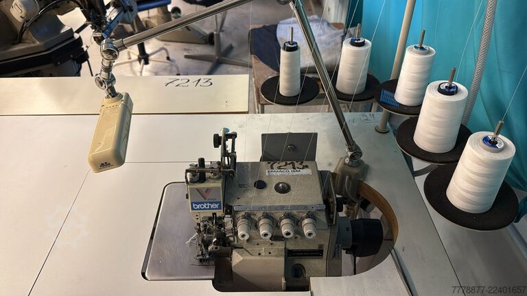 Sewing machines (Lot of 5) Brother FB-N210 / FA-V92A