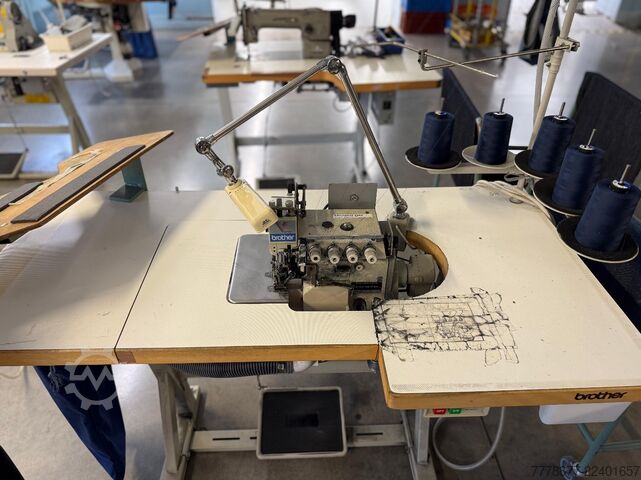 Sewing machines (Lot of 5) Brother FB-N210 / FA-V92A