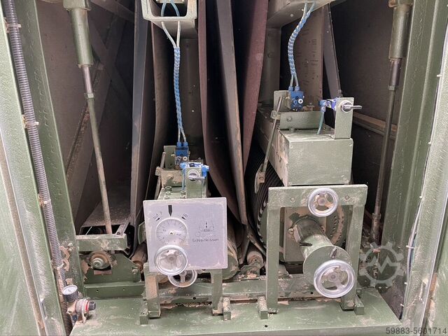WEBER wide belt sander OFZ-2-13 Weber OFZ-2-1350