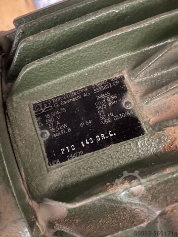 WEBER wide belt sander OFZ-2-13 Weber OFZ-2-1350