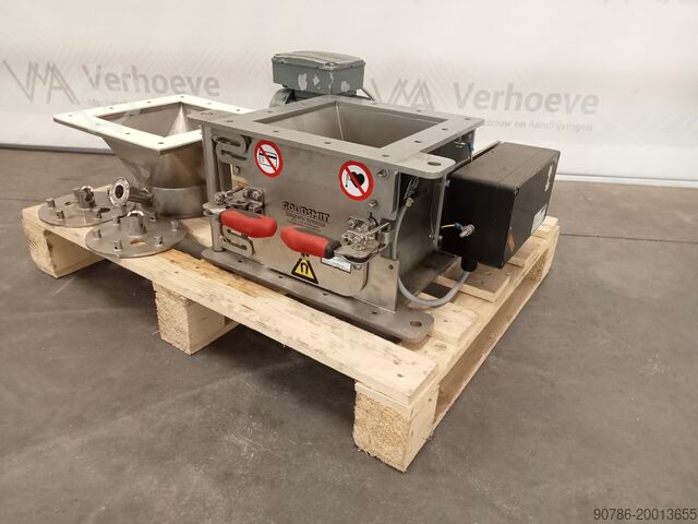 Goudsmit rotary magnetic separator Goudsmit magnetic systems 