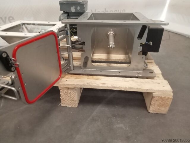Goudsmit rotary magnetic separator Goudsmit magnetic systems 