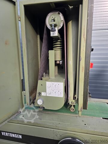 Breitbandschleifmaschine Vertongen S320