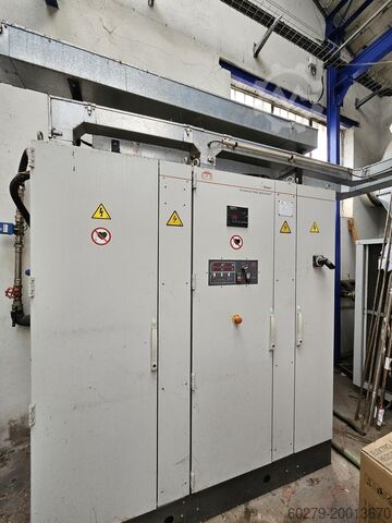 Induction hardening machine MACHINE EFD 3000