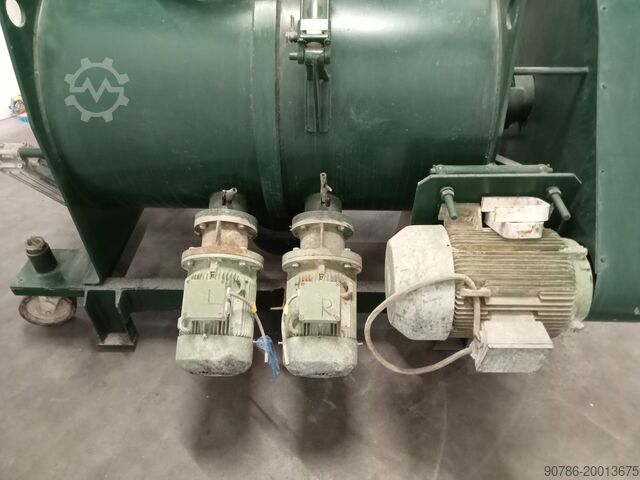 Lödige ploughshare mixer FKM600D Lodige FKM600D