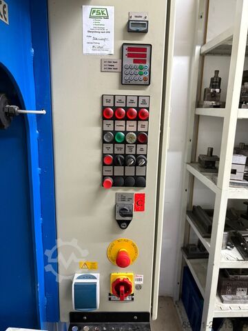 Hydraulic single column press ALPHATEC CP 100 (Baureihe C)