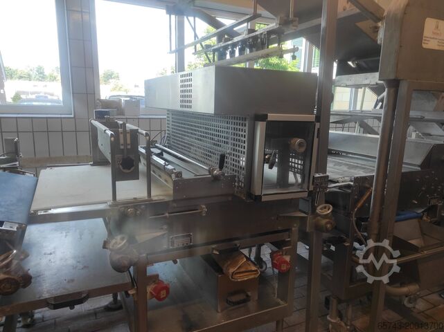 Ciabatta, buns line Kemper QUADRO