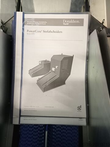 PowerCore dust separator Donaldson Torit CPV Donaldson Torit CPV6