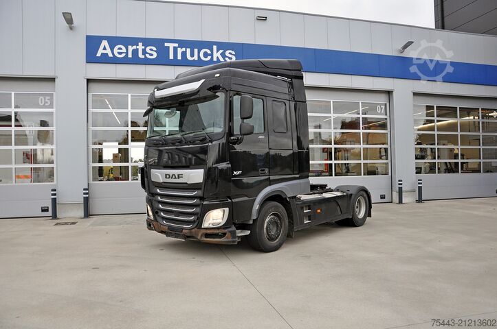 Standard-SZM DAF XF 480 FT 4x2 - TraXon - SC - MX-Engine brake