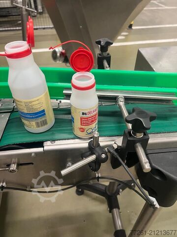 Milch & Milchprodukt Complete PET Bottle Filling Line For Dairy products 250, 500, 1000 ml