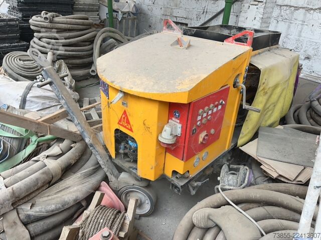 Small Equipment Sika AL-264 Sika