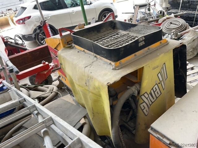 Small Equipment Sika AL-264 Sika