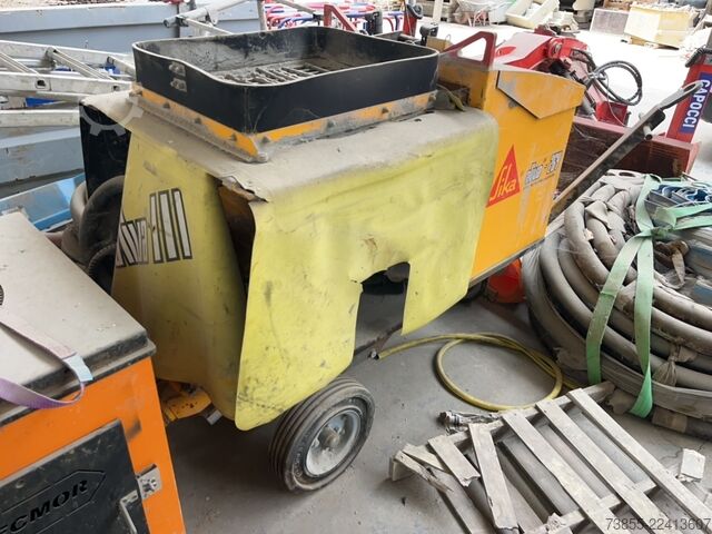 Small Equipment Sika AL-264 Sika