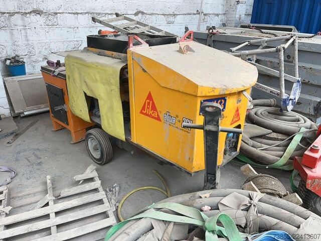 Small Equipment Sika AL-264 Sika