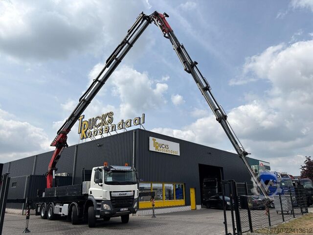 Crane DAF CF530 + FASSI F 820 RA 6X EXT.  +  JIB 6X EXT. ...