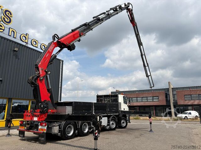Crane DAF CF530 + FASSI F 820 RA 6X EXT.  +  JIB 6X EXT. ...