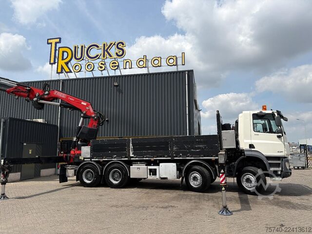 Crane DAF CF530 + FASSI F 820 RA 6X EXT.  +  JIB 6X EXT. ...