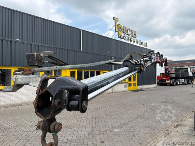 Crane DAF CF530 + FASSI F 820 RA 6X EXT.  +  JIB 6X EXT. ...