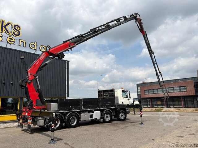 Crane DAF CF530 + FASSI F 820 RA 6X EXT.  +  JIB 6X EXT. ...