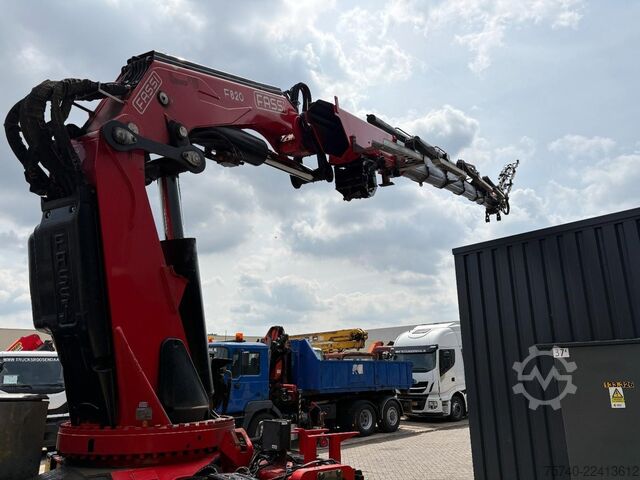 Crane DAF CF530 + FASSI F 820 RA 6X EXT.  +  JIB 6X EXT. ...