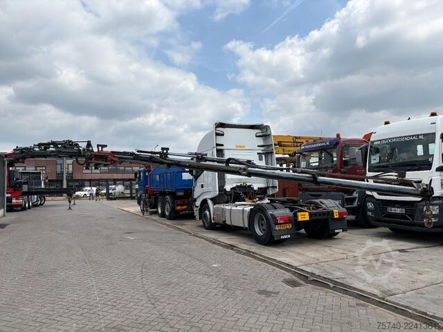 Crane DAF CF530 + FASSI F 820 RA 6X EXT.  +  JIB 6X EXT. ...
