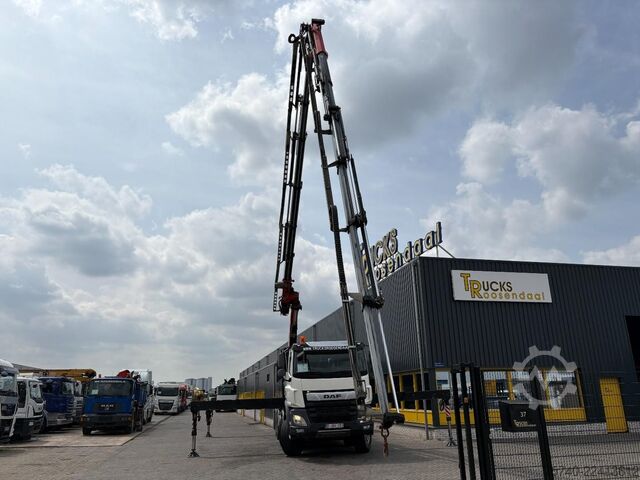 Crane DAF CF530 + FASSI F 820 RA 6X EXT.  +  JIB 6X EXT. ...