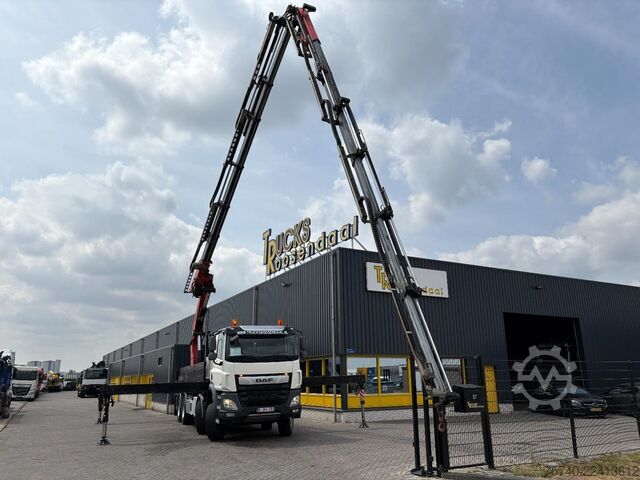 Crane DAF CF530 + FASSI F 820 RA 6X EXT.  +  JIB 6X EXT. ...