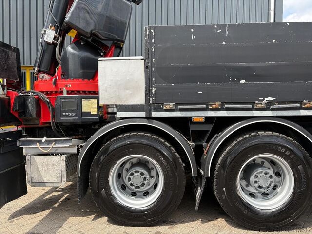 Crane DAF CF530 + FASSI F 820 RA 6X EXT.  +  JIB 6X EXT. ...