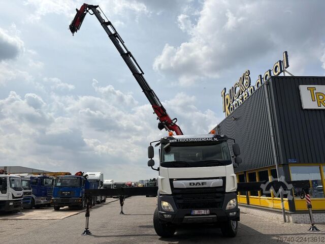 Crane DAF CF530 + FASSI F 820 RA 6X EXT.  +  JIB 6X EXT. ...