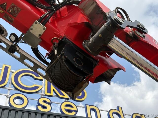 Crane DAF CF530 + FASSI F 820 RA 6X EXT.  +  JIB 6X EXT. ...