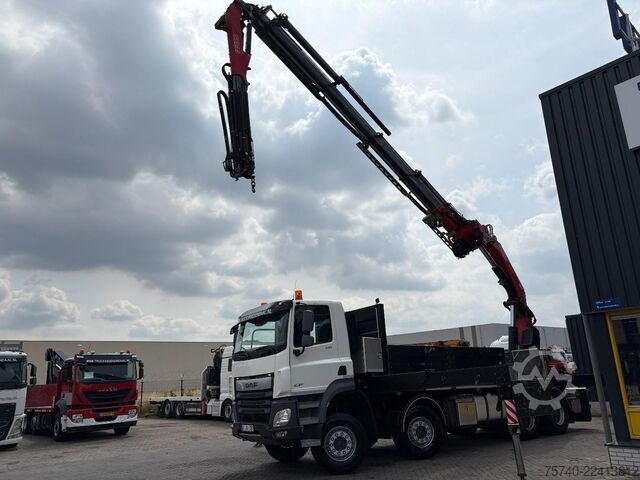 Crane DAF CF530 + FASSI F 820 RA 6X EXT.  +  JIB 6X EXT. ...