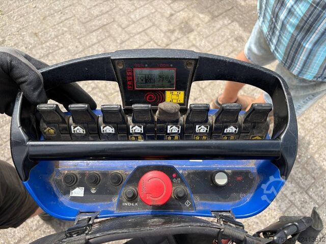 Crane DAF CF530 + FASSI F 820 RA 6X EXT.  +  JIB 6X EXT. ...