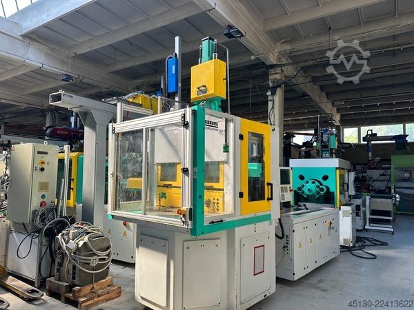 Spritzgießmaschine Arburg 1200T 1000-290