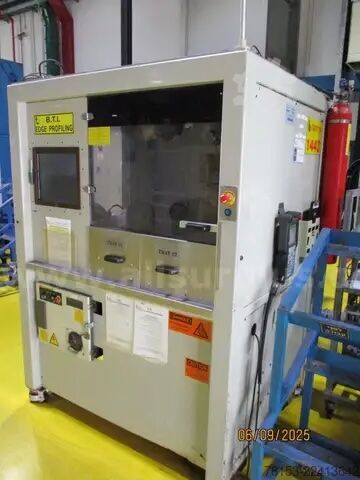 Edge Profile Grinder with Fanuc Robot Edge 