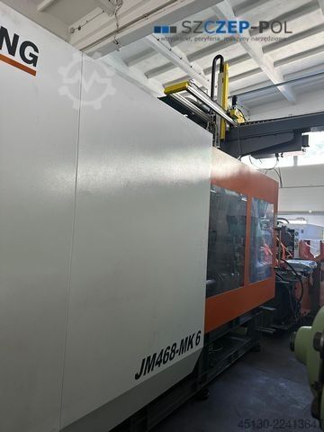 Spritzgießmaschine Chen Hsong JetMaster 468-MK6