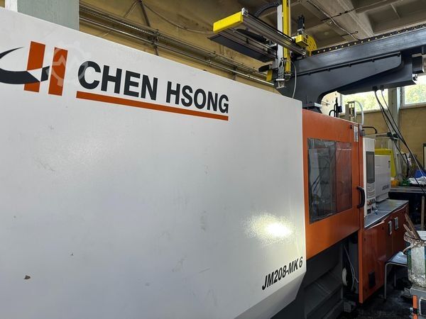 Spritzgießmaschine Chen Hsong JetMaster 208-MK6