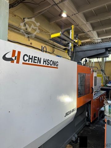 Spritzgießmaschine Chen Hsong JetMaster 208-MK6