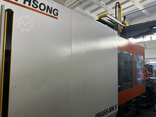 Spritzgießmaschine Chen Hsong JetMaster 208-MK6